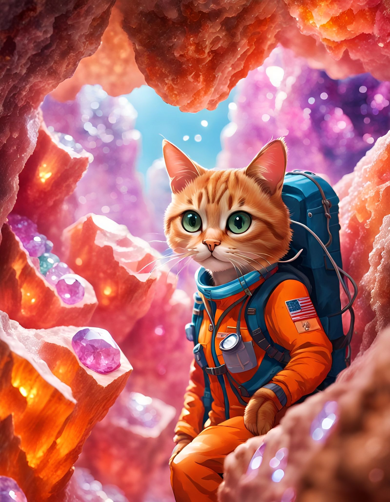 Little explorer follows the twinkle. ✨