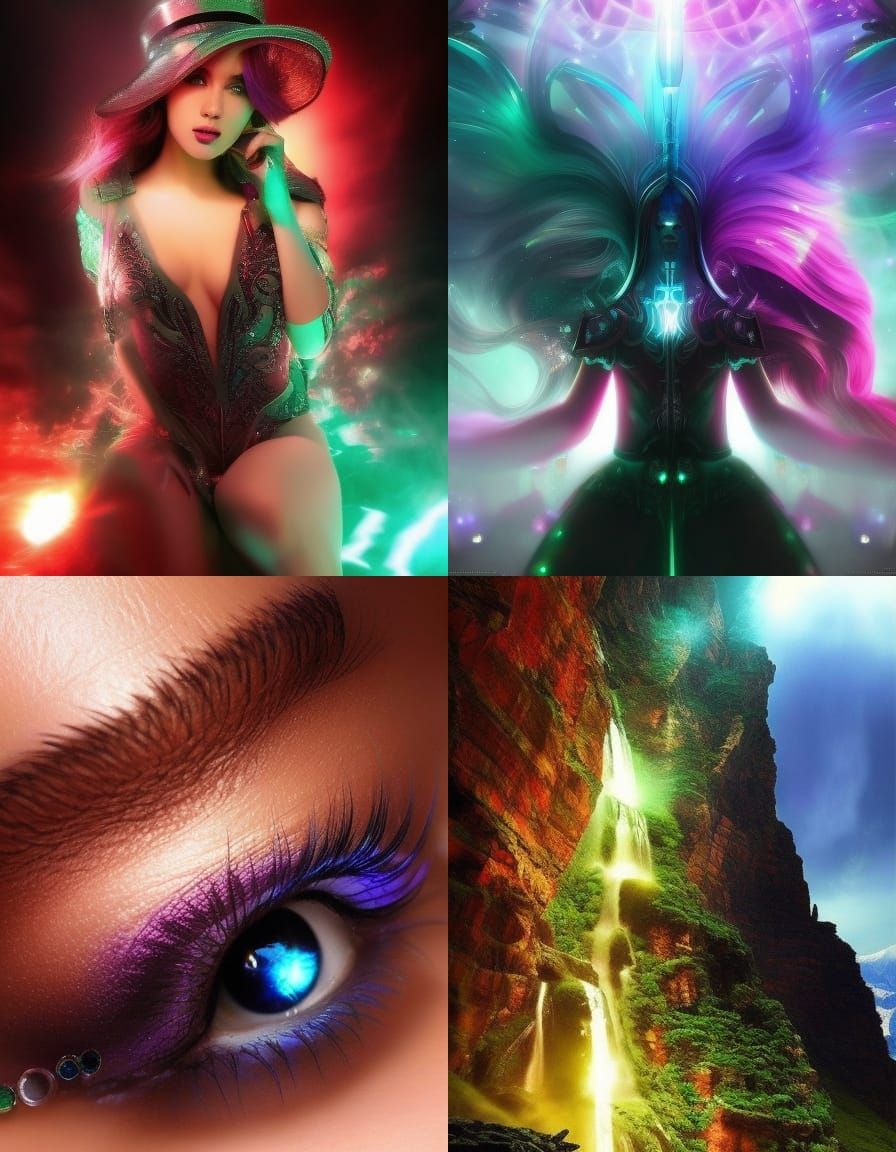 🌈🔥Rainbow Fire🔥🌈