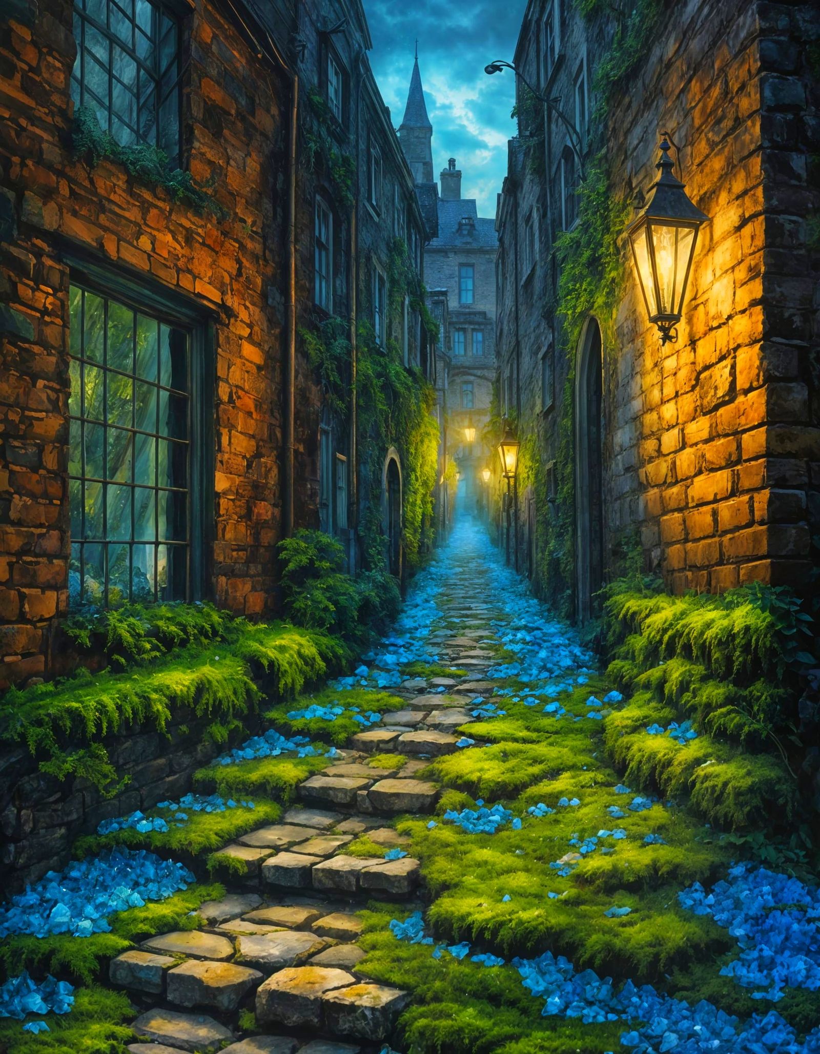 Whispers of Urban Magic Unfurl