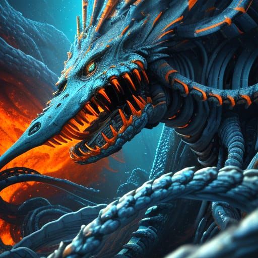 Peaceful deep sea creatures... National Geographic.