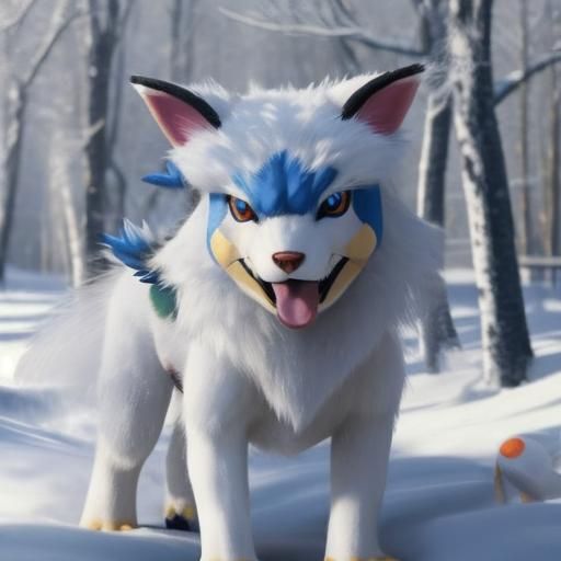 Ice Pokemon Concept Art: Glachowl