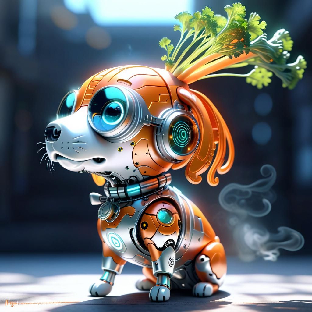 CYBORG PET CARROT.