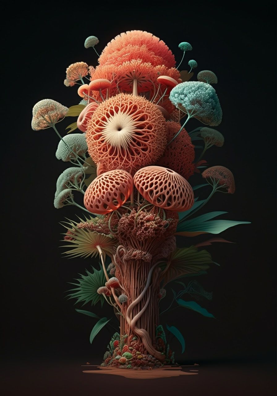 Megafloral Diatomaceous Modernism