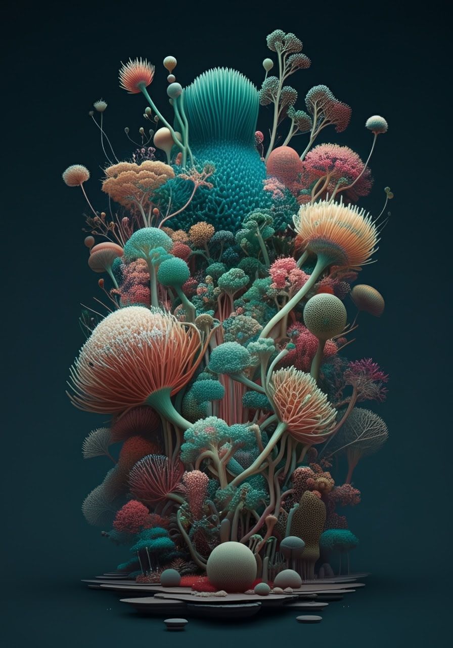 Megafloral Diatomaceous Modernism