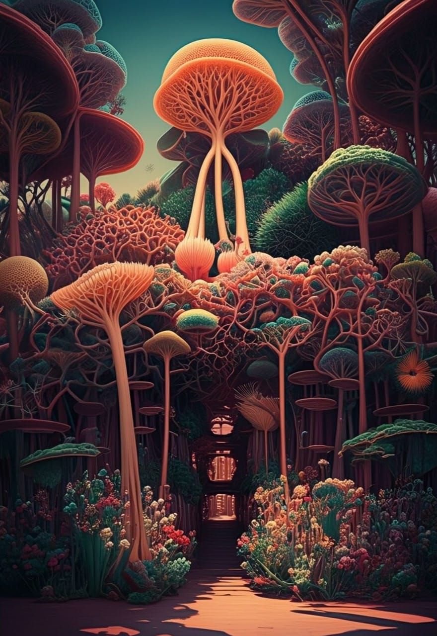 Megafloral Diatomaceous Modernism