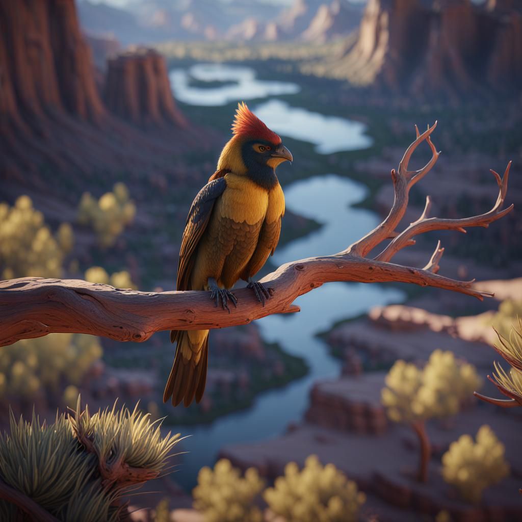 Hyper-Realistic Colorado Mesa Landscape in Unreal Engine 5