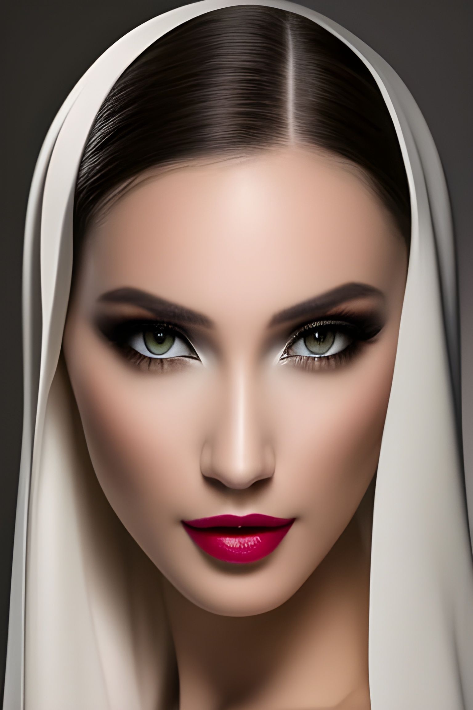 Visage Experiment #4 (Medium Fake)