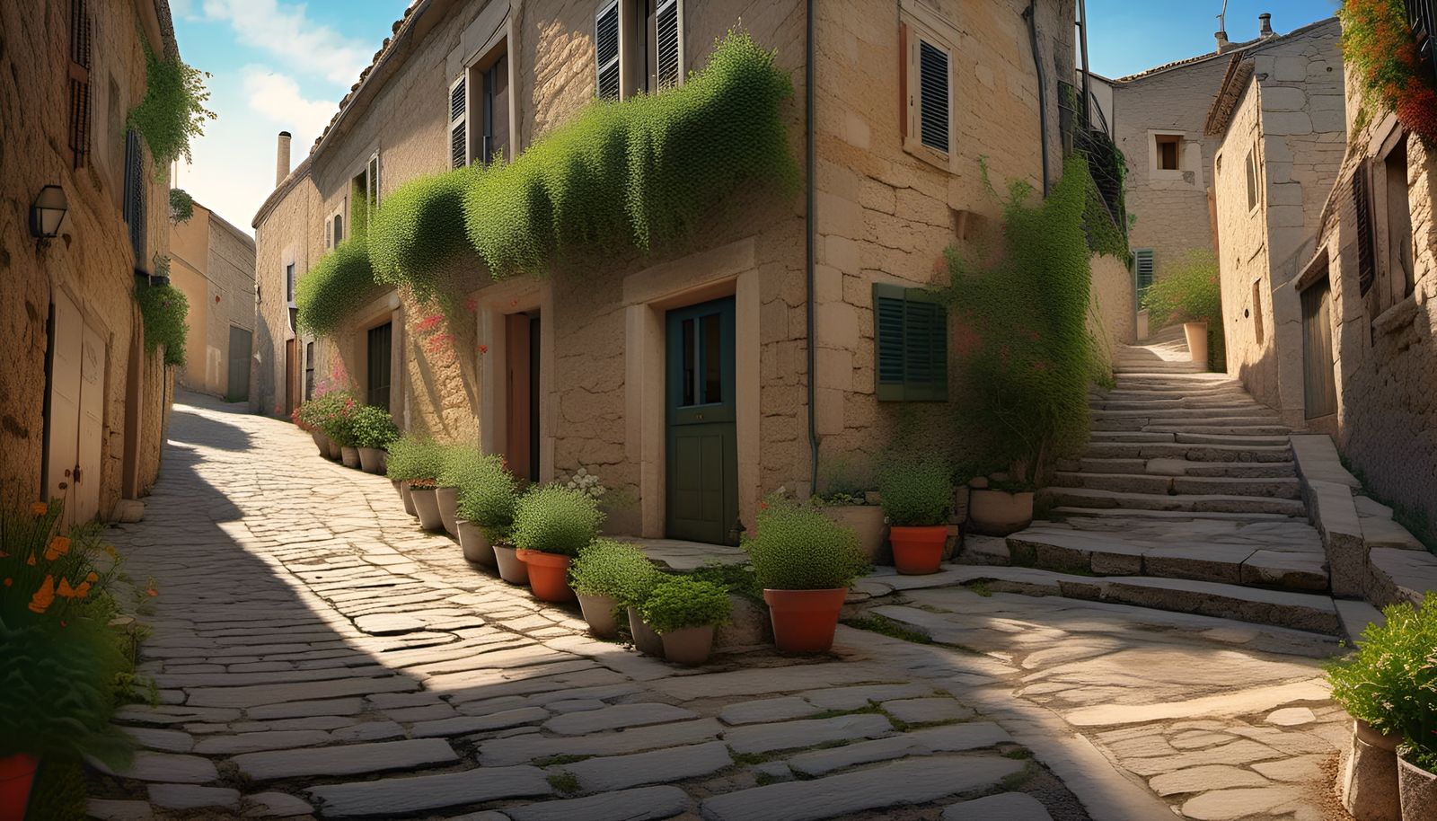 De belles ruelles pour flâner...