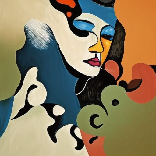 Intricate Pencil Art Portrait in Hyperdetailed Style