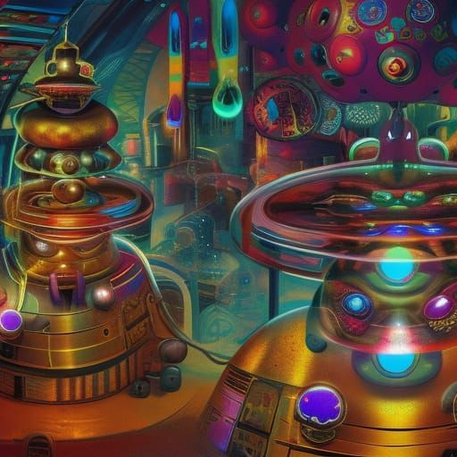 Melting Head: Brain Cells and Robot Monks