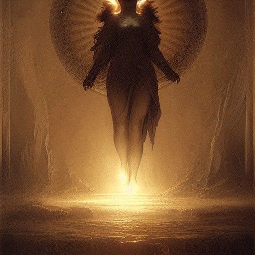 Goddess of Light: A Dark Fantasy Vision