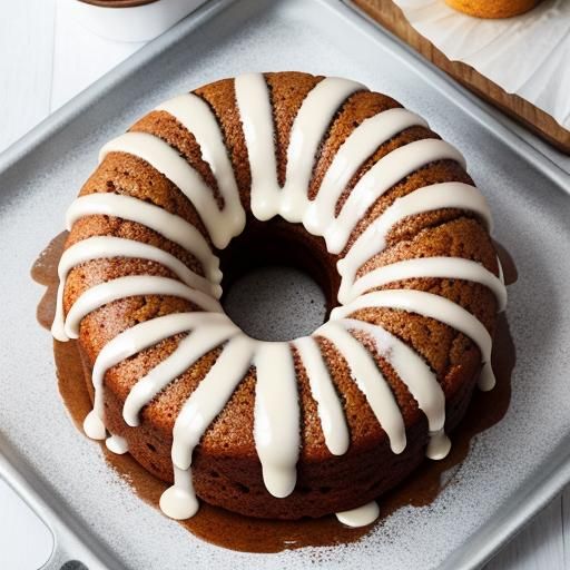 Iced Cinnamon Bundt Cakes