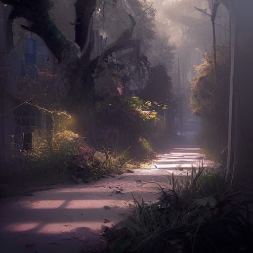 Morning stroll
