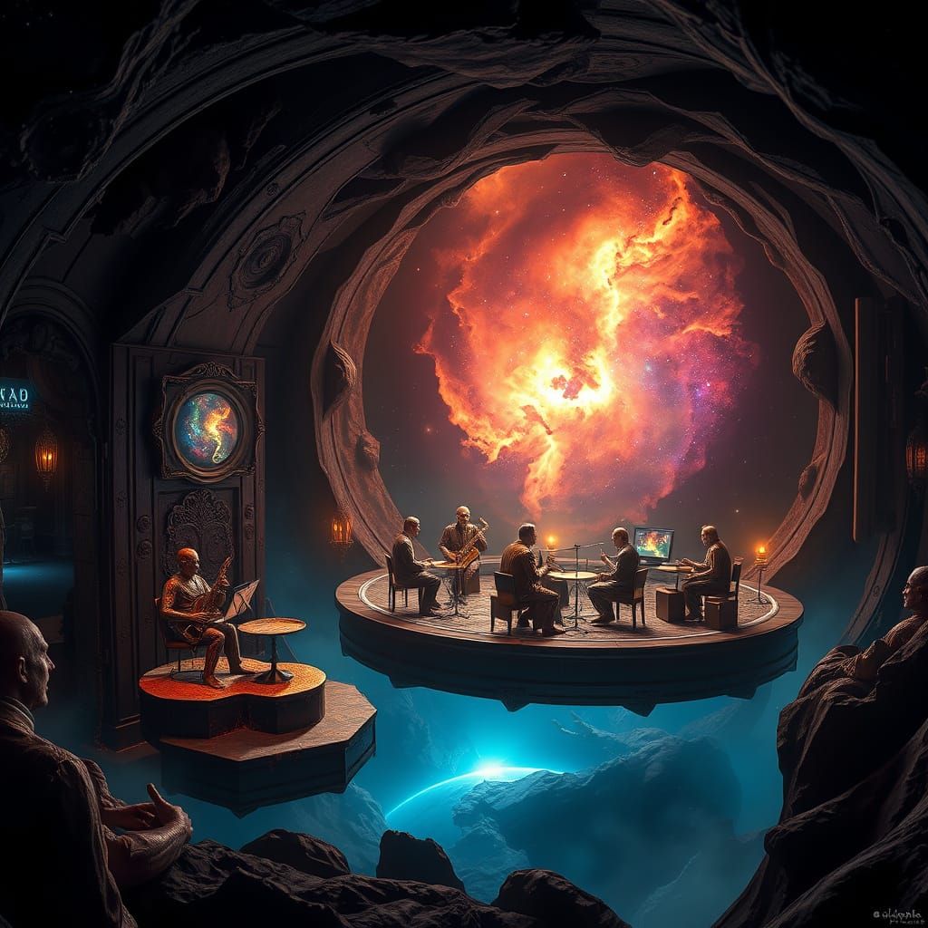 Chocolate Cosmic Jazz Club in Nebula