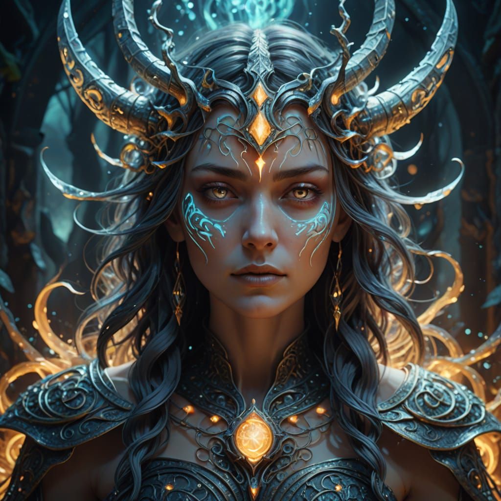 Surreal Transformation in Dreamlike Digital Art