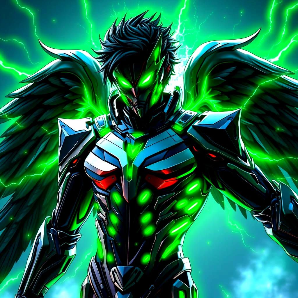 Cyberranger Alt Design