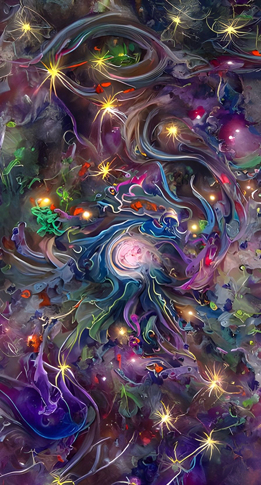 'Out Where' #14 (Impressionism)