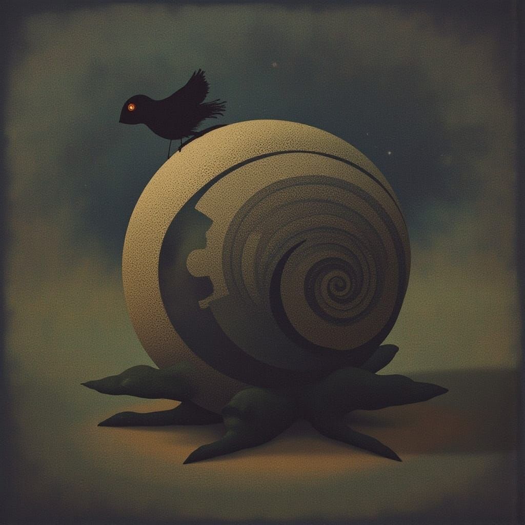 Abstract Staircases and Architectural Forms