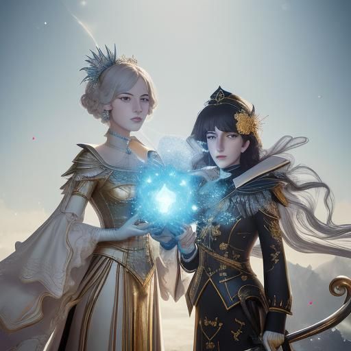 Surreal Landscape Inspired by Bosch, Dali and Magritte