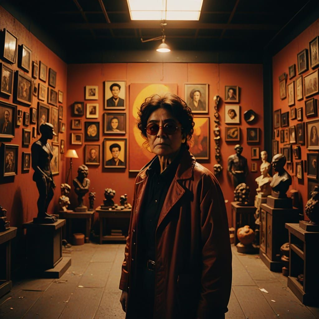 Ethereal Avant-Garde Muse