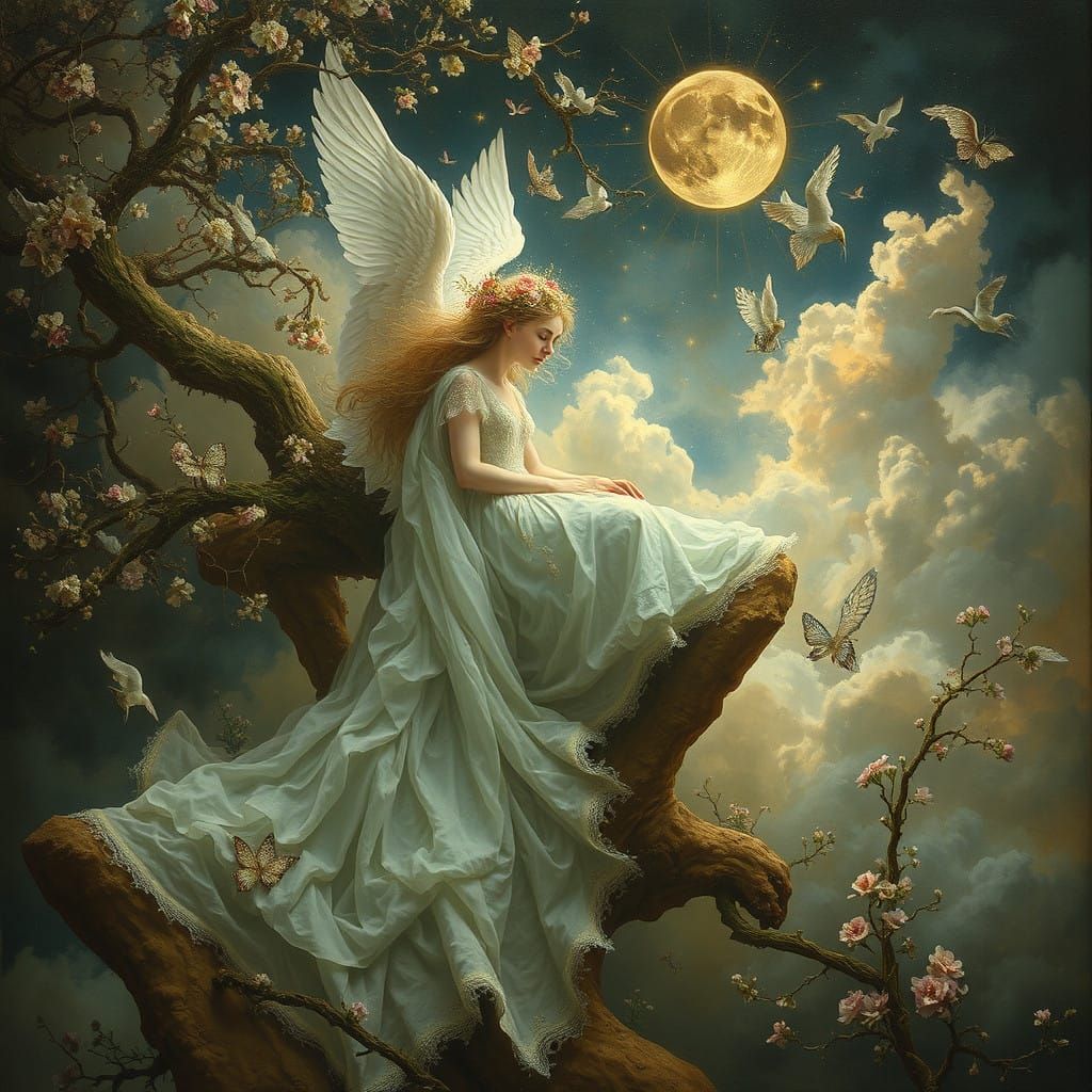 Wonderful dreams ....🕊