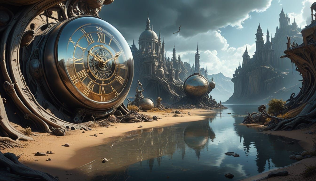 Surreal Dream World: Virtual Reality Collides with Reality