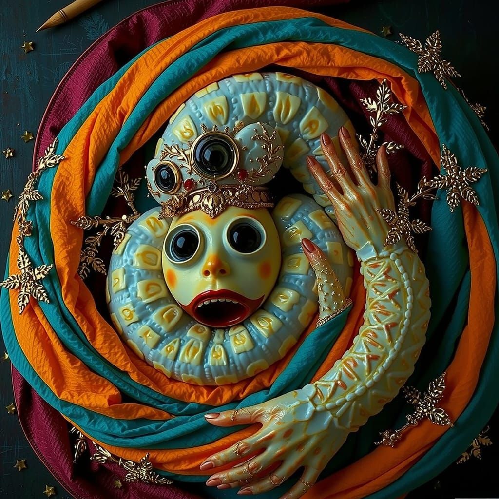 Seraphinianus: An AI Interpretation