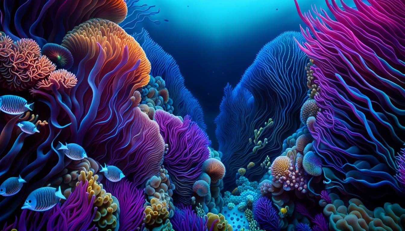 Detailed Thermocline and Brine Pool Seascape