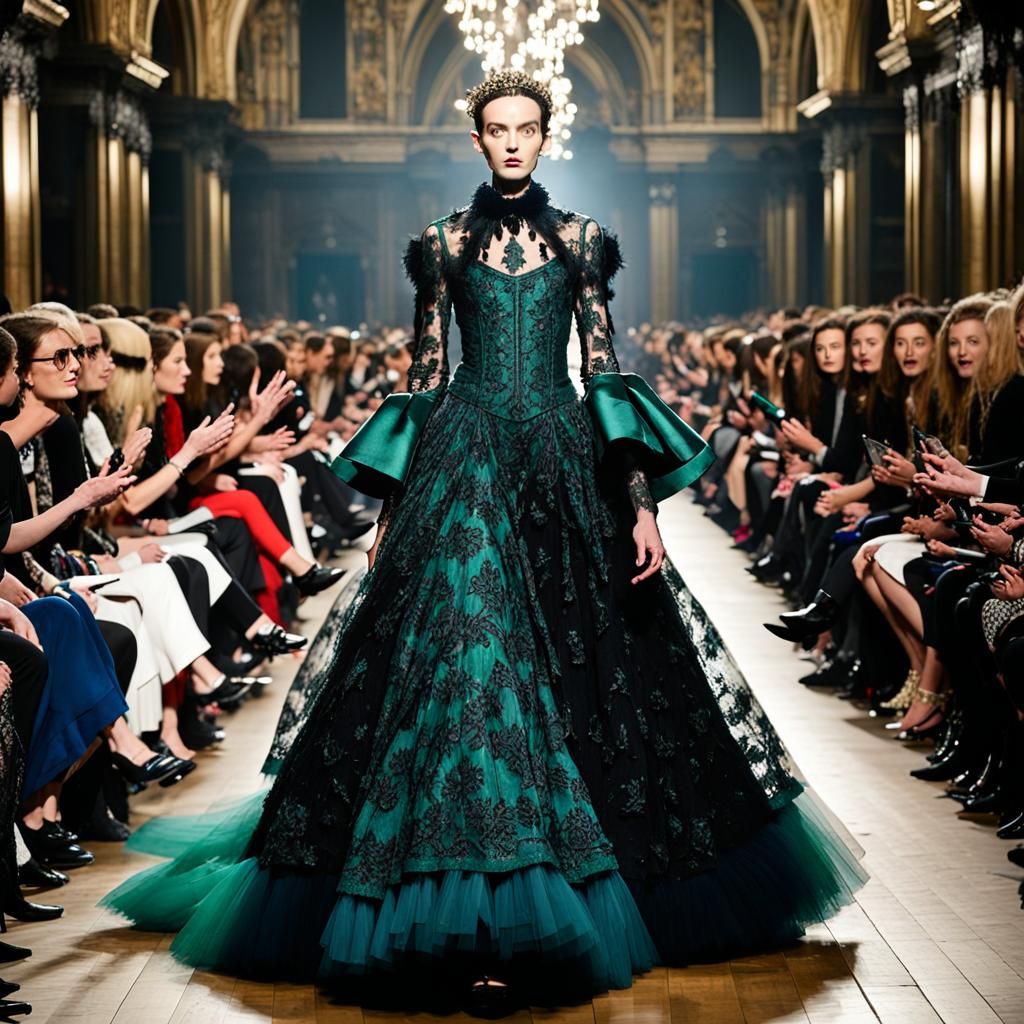 Gothic Fashion at London Fashion Week