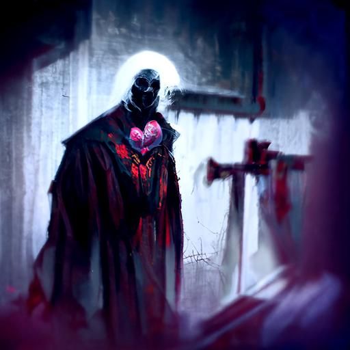 Sinister Fantasy Art Illustration