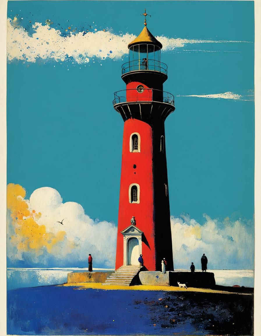 Evocative Image in the Style of Odilon Redon