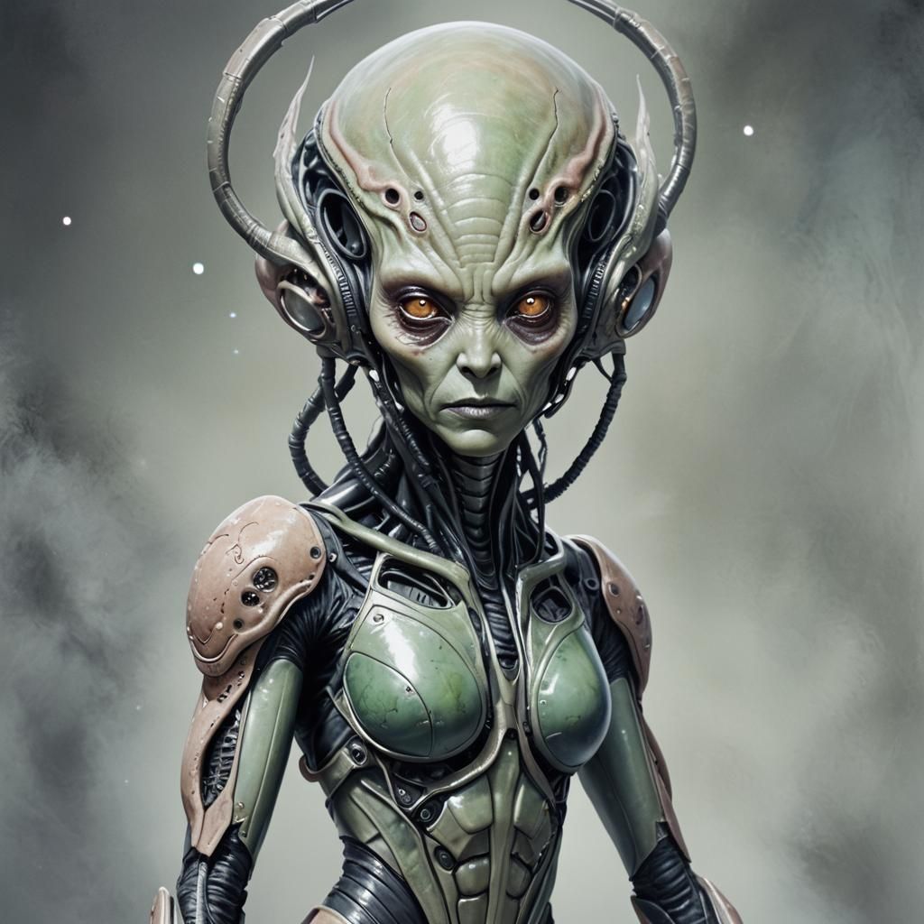 Cancer Zodiac Sign as an Alien