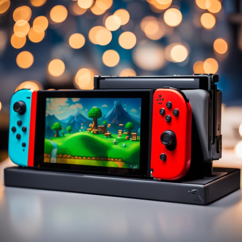 Nintendo Switch: Professional Photography with Bokeh