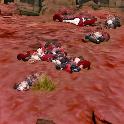 Pile of Dead Bodies