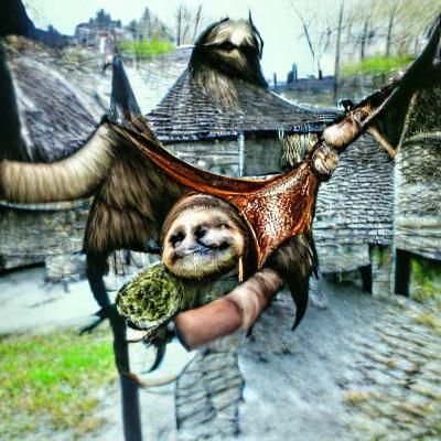 Skyrim Reimagined: A Sloth-Filled Medieval Fantasy