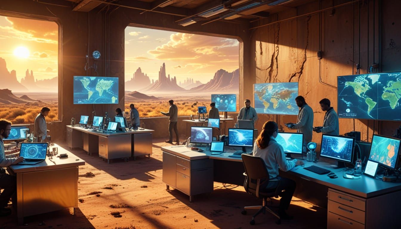 Sci-Fi Lab: Scientists Envision Earth's Future