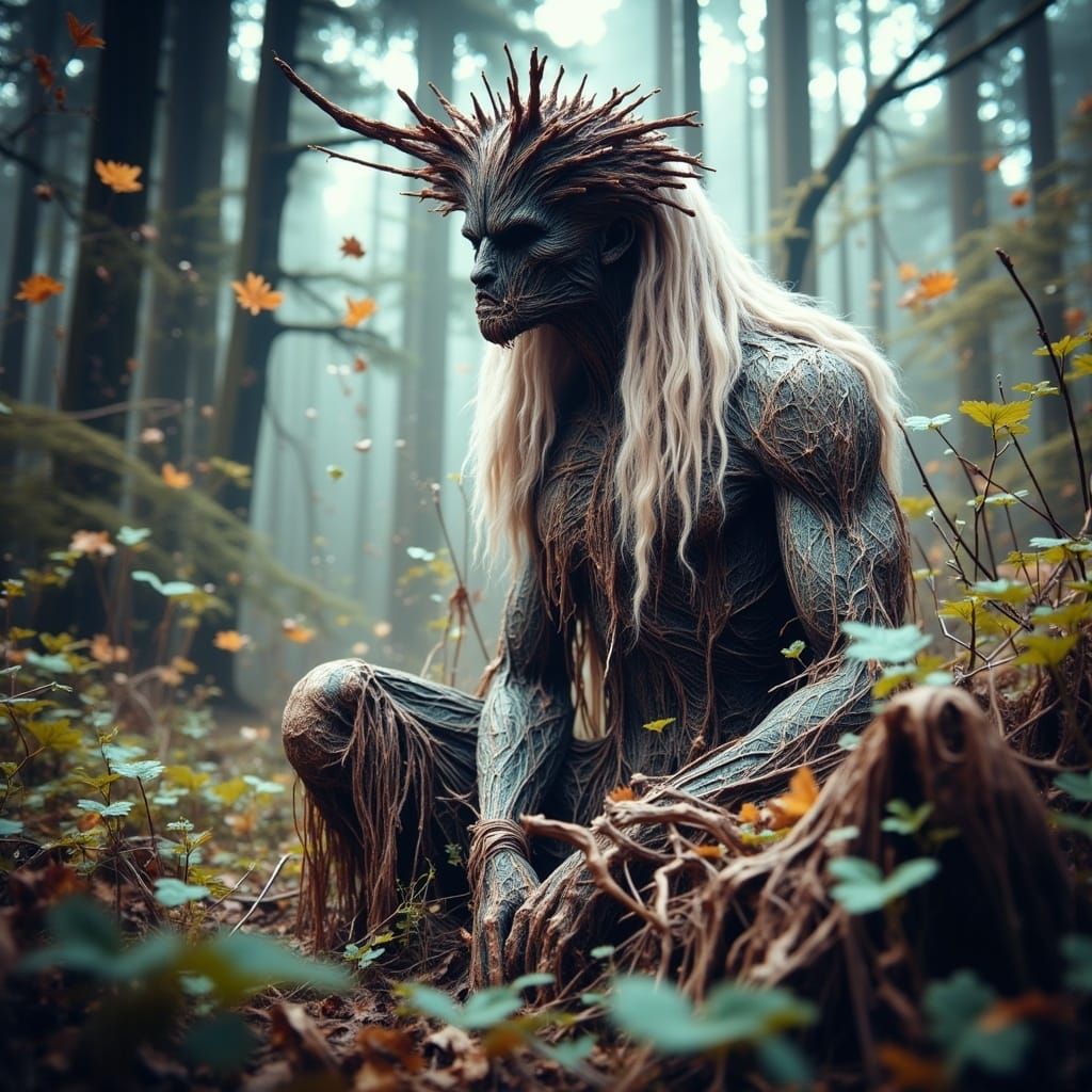 Surreal Goddess of the Natural World