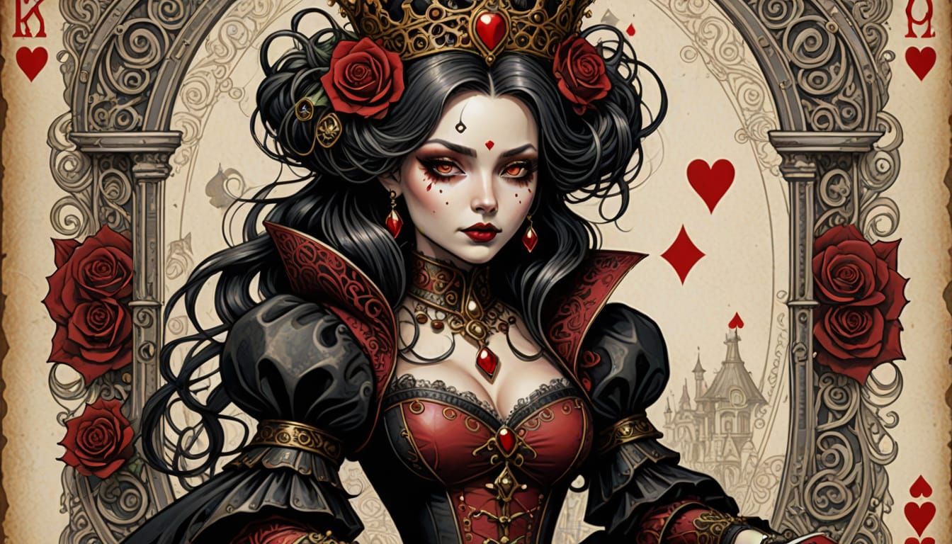 Queen of Hearts 02