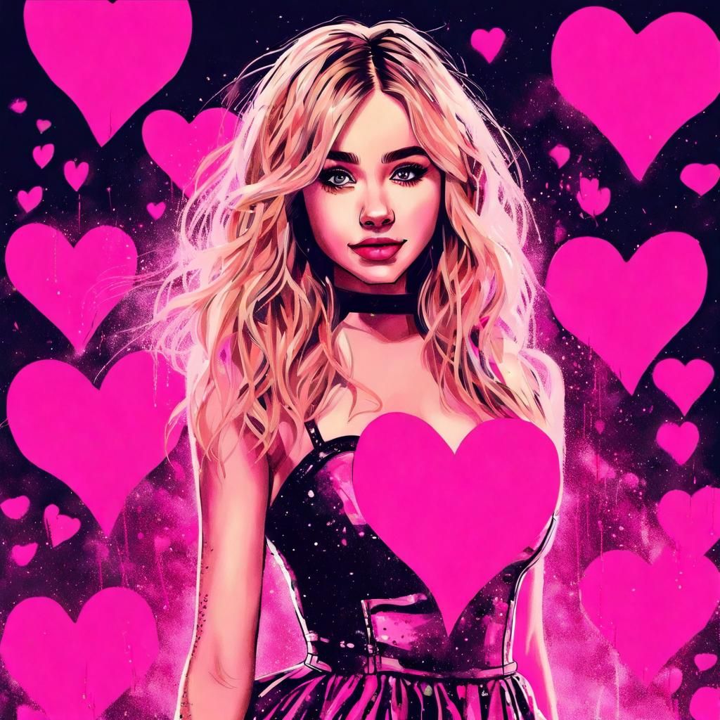 Super Cute Sabrina Carpenter