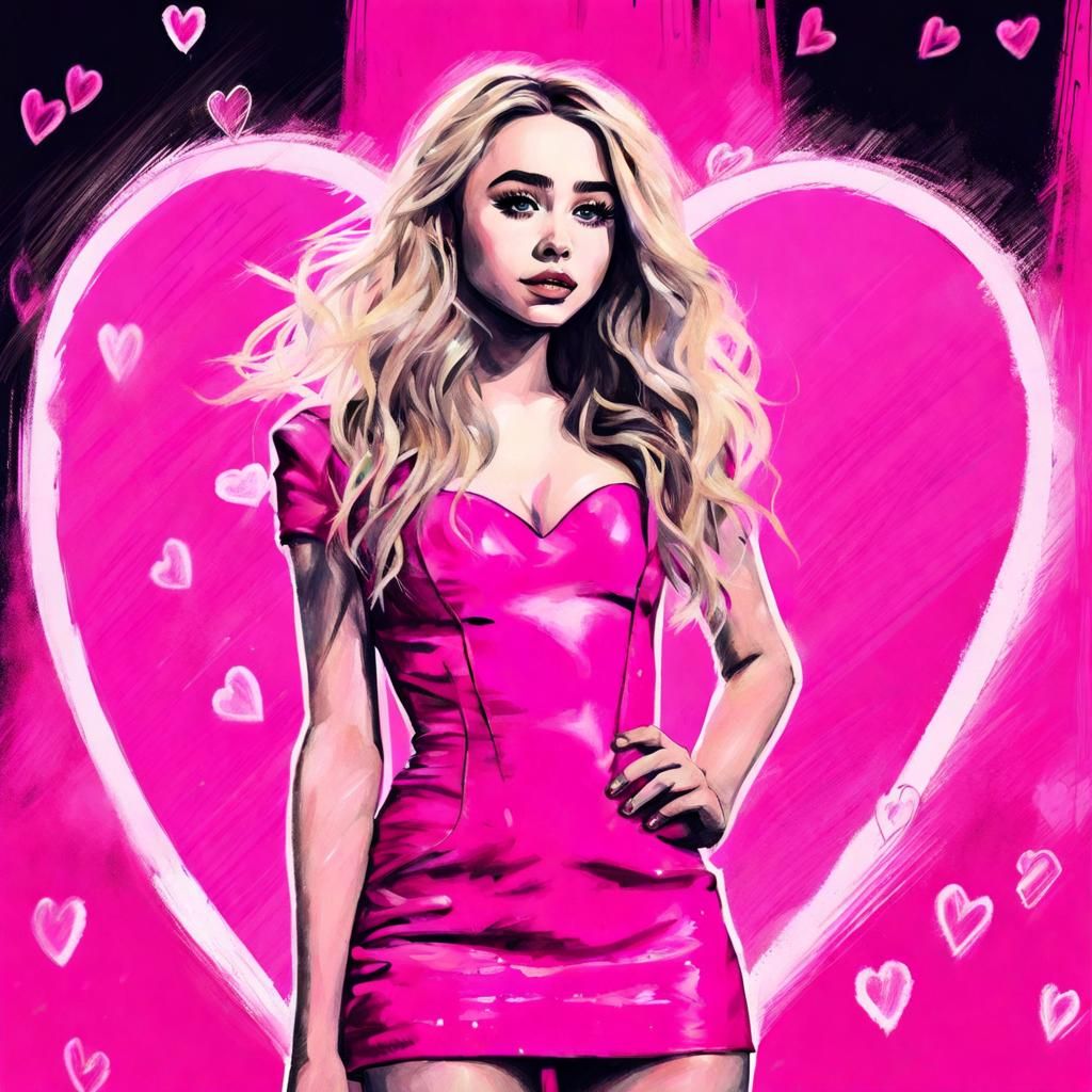 Super Cute Sabrina Carpenter