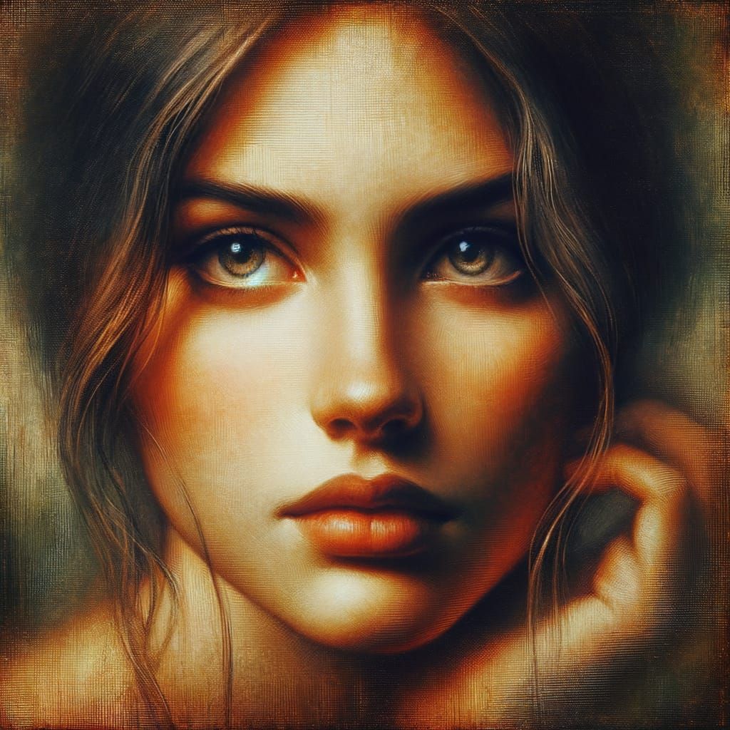 Look into my eyes and I look into your soul