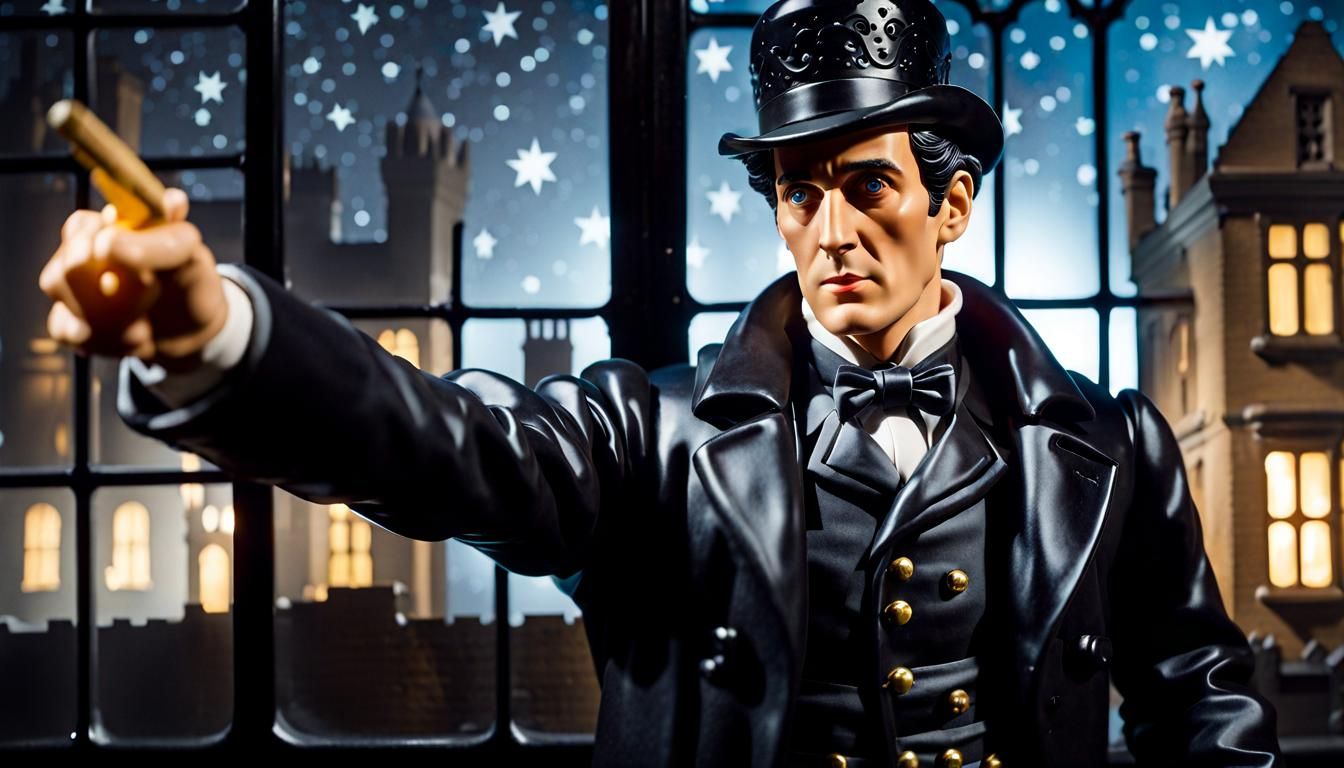 Sherlock Holmes Action Figure Points