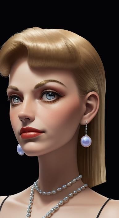 Original 1960s Barbie with Arrogant Contemptuous Look