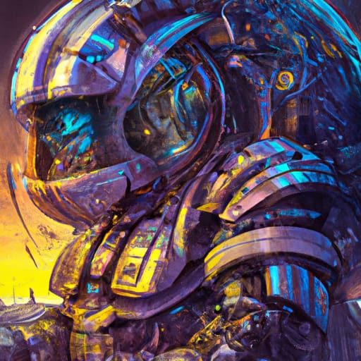 Hyperdetailed Samurai Concept Art in 8K Resolution