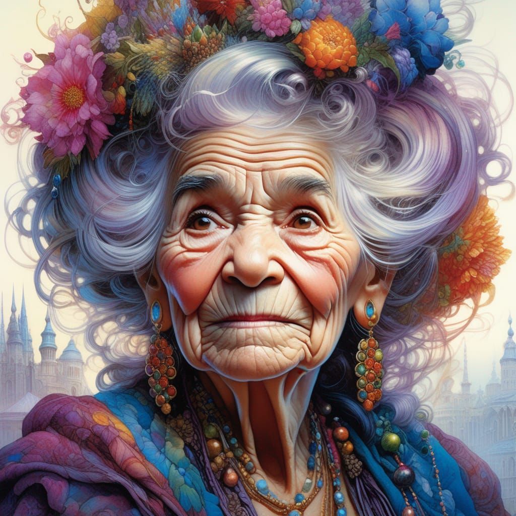 Eccentric Old Lady