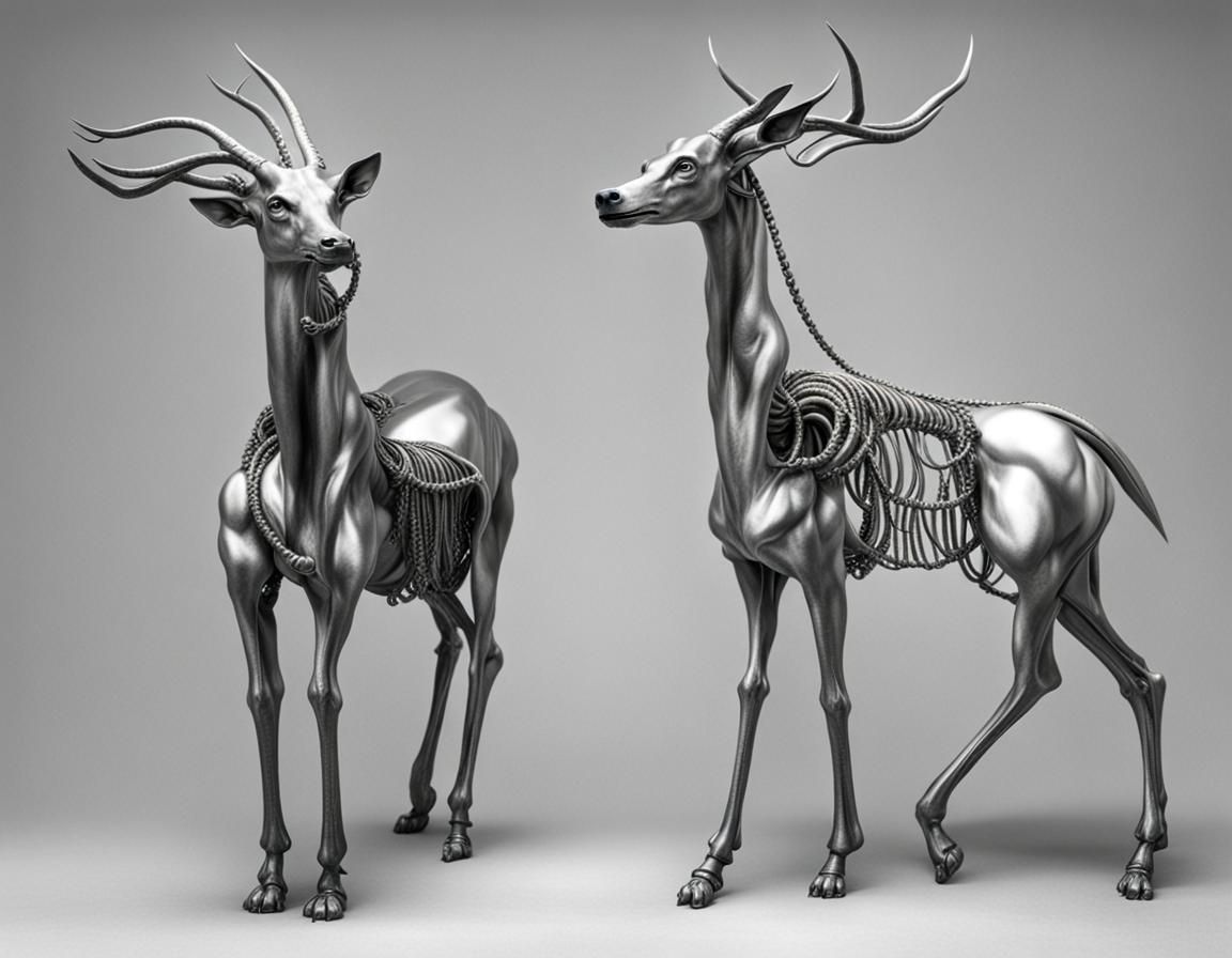 Surreal Alien Restaurant Celebration in Hyperreal Detail