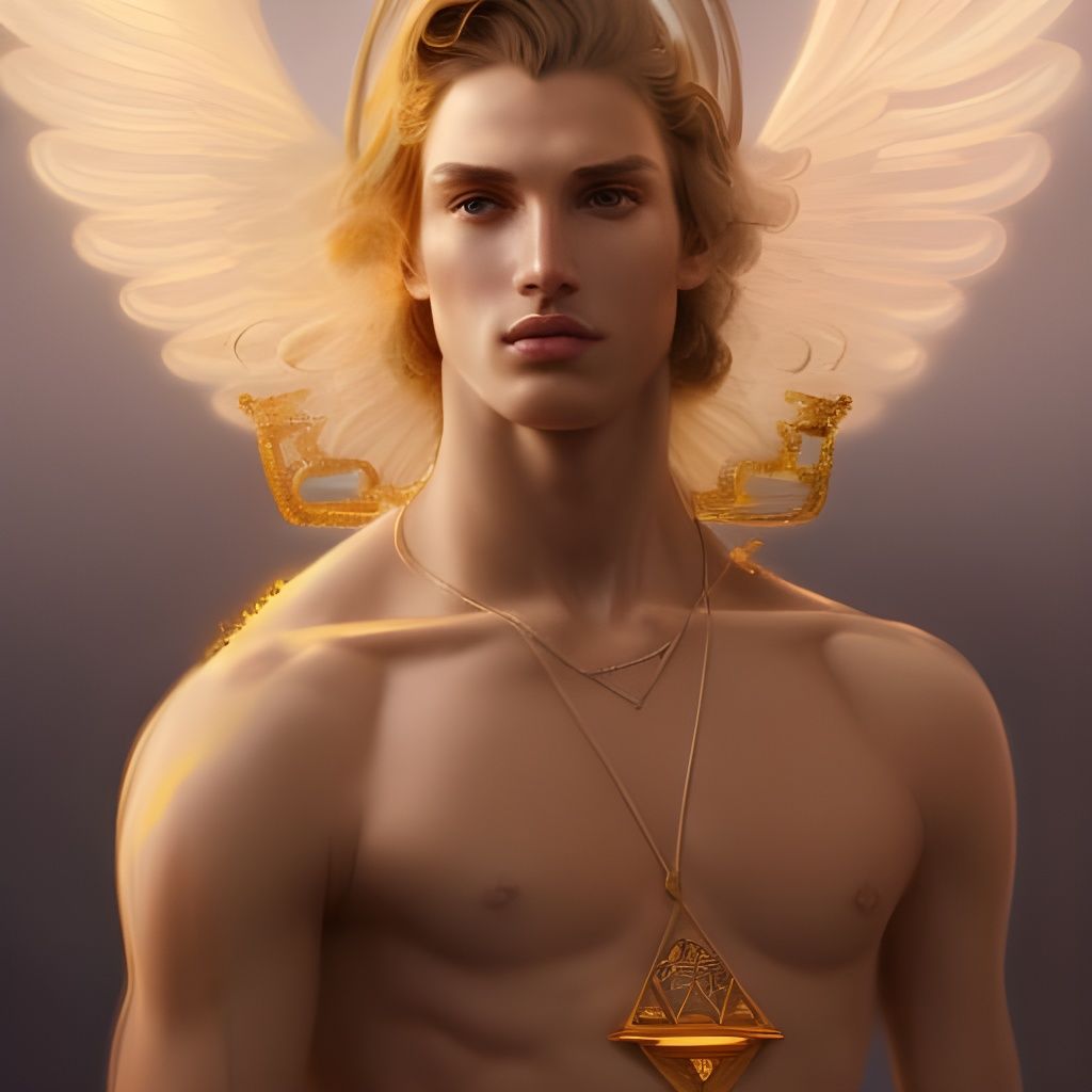 Futuristic Ethereal Monarch in Hyperdetailed Style