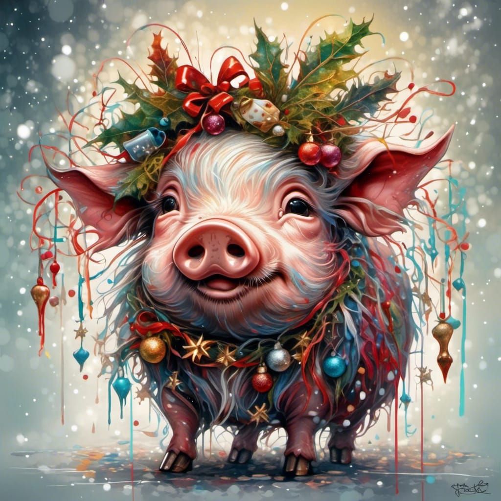 Christmas Pig