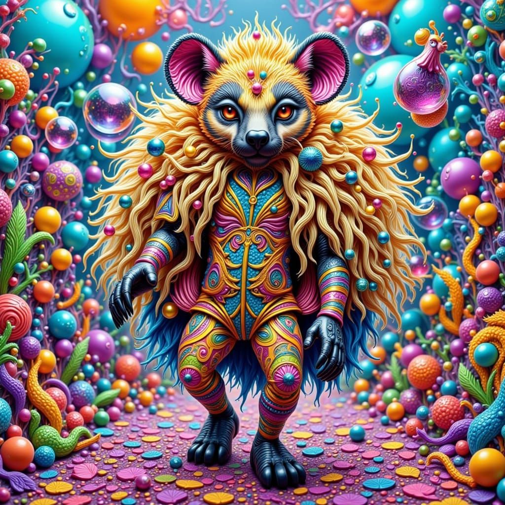 Walking down the fashion runway