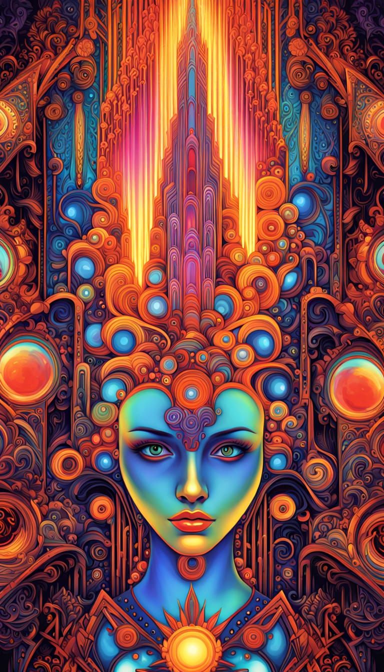 Metropolis Set Design: Art Deco Cityscape & Characters